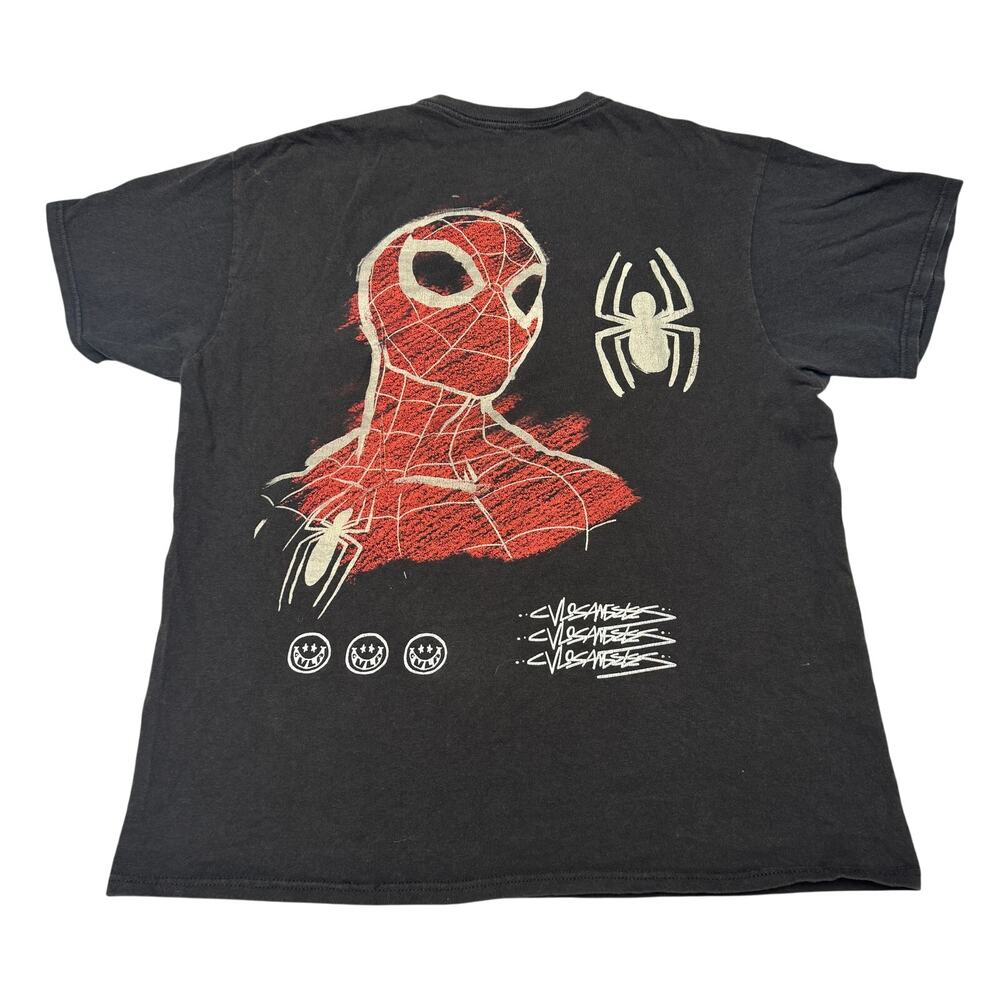CVLA x Marvel Class Dismissed Spider-Man T Shirt Men's Large Streetwear